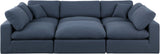 Comfy Modular Sectional Sofa - Stylish Adaptable Seating with Plush Down Feather Cushions & Support
