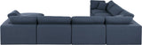 Comfy Modular Sectional Sofa - Luxurious Overstuffed Cushions & Versatile Design for Ultimate Comfort