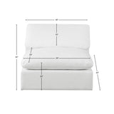Comfy Modular Sectional Chair with Luxurious Down Feather Cushions for Ultimate Comfort and Style