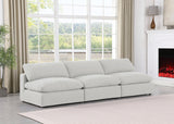 Comfy Modular Sofa - Stylish Contemporary Design with Overstuffed Cushions for Ultimate Comfort