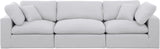 Comfy Modular Sofa - Versatile Linen Textured Design with Overstuffed Cushions for Ultimate Comfort