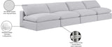 Comfy Modular Sofa - Transform Your Living Space with Luxurious Comfort and Versatile Style Options!