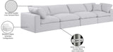 Comfy Modular Sofa - Stylish Linen Textured Design with Overstuffed Cushions for Ultimate Comfort