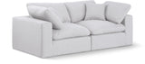 Comfy Modular Sofa - Versatile Contemporary Design with Overstuffed Cushions for Ultimate Comfort