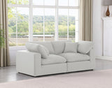 Comfy Modular Sofa - Versatile Contemporary Design with Overstuffed Cushions for Ultimate Comfort