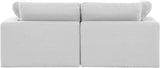Comfy Modular Sofa - Versatile Contemporary Design with Overstuffed Cushions for Ultimate Comfort