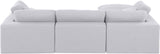 Comfy Modular Sectional Sofa with Plush Down Feather Cushions for Ultimate Comfort and Style