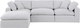 Comfy Modular Sectional Sofa with Plush Down Feather Cushions for Ultimate Comfort and Style