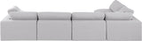 Comfy Modular Sectional Sofa in Rich Beige with Overstuffed Cushions for Ultimate Comfort & Style