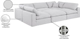 Comfy Modular Sectional Sofa - Stylish Adaptable Seating with Plush Down Feather Cushions & Support