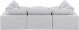 Comfy Modular Sectional Sofa - Stylish Adaptable Seating with Plush Down Feather Cushions & Support
