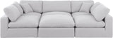 Comfy Modular Sectional Sofa - Stylish Adaptable Seating with Plush Down Feather Cushions & Support