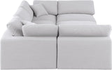 Comfy Modular Sectional Sofa - Stylish Adaptable Seating with Plush Down Feather Cushions & Support