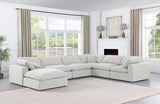 Comfy Modular Sectional Sofa - Luxurious Overstuffed Cushions & Versatile Design for Ultimate Comfort