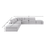 Comfy Modular Sectional Sofa - Luxurious Comfort with Stylish Adaptability for Your Living Space