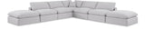 Comfy Modular Sectional Sofa - Luxurious Comfort with Stylish Adaptability for Your Living Space