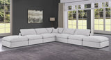 Comfy Modular Sectional Sofa - Luxurious Comfort with Stylish Adaptability for Your Living Space