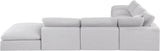 Comfy Modular Sectional Sofa - Luxurious Comfort with Stylish Adaptability for Your Living Space