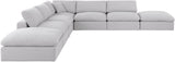 Comfy Modular Sectional Sofa - Luxurious Comfort with Stylish Adaptability for Your Living Space