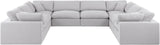 Comfy Modular Sectional - Stylish and Adaptable Seating Solution with Plush Down Feather Cushions