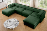 HARMONY 142" 4-Seater Sofa with 2 Ottomans