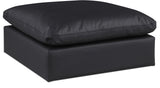 Comfy Fabric Upholstered Modular Ottoman