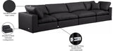 Comfy Modular Sofa - Stylish Linen Textured Design with Overstuffed Cushions for Ultimate Comfort
