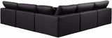 Comfy Modular Sectional - Luxurious Linen Fabric with Overstuffed Cushions for Ultimate Comfort and Style