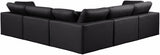 Comfy Modular Sectional – Luxurious Linen Textured Fabric with Plush Down Feather Cushions for Comfort