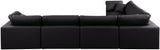 Comfy Modular Sectional - Stylish, Adaptable Seating with Overstuffed Cushions for Ultimate Comfort