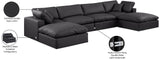 Comfy Modular Sectional - Luxurious Linen Fabric Seating with Plush Cushions for Ultimate Relaxation