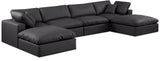 Comfy Modular Sectional - Luxurious Linen Fabric Seating with Plush Cushions for Ultimate Relaxation