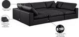 Comfy Modular Sectional Sofa - Stylish Adaptable Seating with Plush Down Feather Cushions & Support