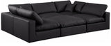 Comfy Modular Sectional Sofa - Stylish Adaptable Seating with Plush Down Feather Cushions & Support