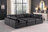 Comfy Modular Sectional Sofa - Stylish Adaptable Seating with Plush Down Feather Cushions & Support