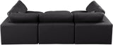 Comfy Modular Sectional Sofa - Stylish Adaptable Seating with Plush Down Feather Cushions & Support