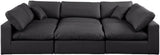 Comfy Modular Sectional Sofa - Stylish Adaptable Seating with Plush Down Feather Cushions & Support