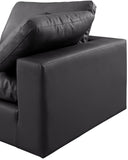 Comfy Modular Sectional - Versatile Contemporary Design with Plush Down Feather Cushions for Comfort