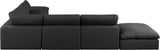 Comfy Modular Sectional Sofa - Luxurious Comfort with Stylish Adaptability for Your Living Space