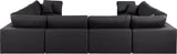 Comfy Modular Sectional - Stylish and Adaptable Seating Solution with Plush Down Feather Cushions