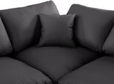 Comfy Modular Sectional - Stylish and Adaptable Seating Solution with Plush Down Feather Cushions