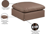 Comfy Fabric Upholstered Modular Ottoman