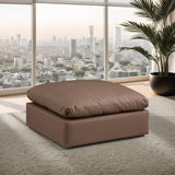 Comfy Fabric Upholstered Modular Ottoman