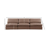 Comfy Modular Sofa - Stylish Contemporary Design with Overstuffed Cushions for Ultimate Comfort