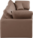 Comfy Modular Sofa - Versatile Linen Textured Design with Overstuffed Cushions for Ultimate Comfort