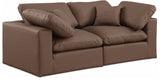 Comfy Modular Sofa - Versatile Contemporary Design with Overstuffed Cushions for Ultimate Comfort