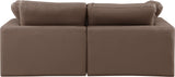 Comfy Modular Sofa - Versatile Contemporary Design with Overstuffed Cushions for Ultimate Comfort