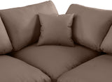 Comfy Modular Sectional - Stylish, Adaptable Seating with Overstuffed Cushions for Ultimate Comfort