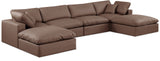 Comfy Modular Sectional - Luxurious Linen Fabric Seating with Plush Cushions for Ultimate Relaxation