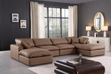 Comfy Modular Sectional - Luxurious Linen Fabric Seating with Plush Cushions for Ultimate Relaxation